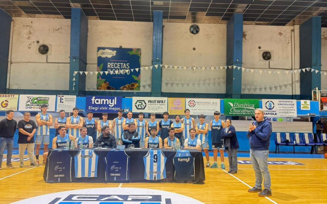 Presentaron el plantel de Primera de Básquet del Club Porteño