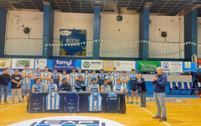 Presentaron el plantel de Primera de Básquet del Club Porteño