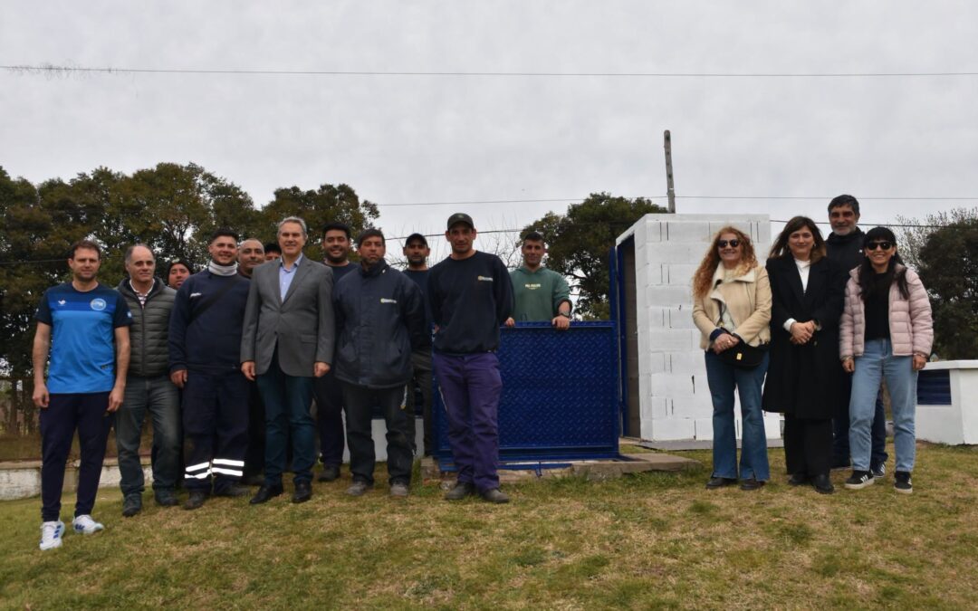 Con un nuevo pozo recuperado, la gestión de Golía suma 5 nuevos pozos a la red de agua