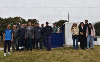 Con un nuevo pozo recuperado, la gestión de Golía suma 5 nuevos pozos a la red de agua