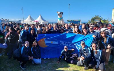 Golía acompañó a la Delegación de Chacabuco en la apertura de los Juegos Bonaerenses 2026