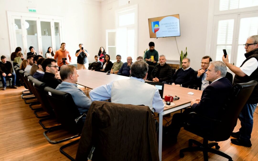 Golía presentó el Plan de Abastecimiento de Gas Natural a Industrias