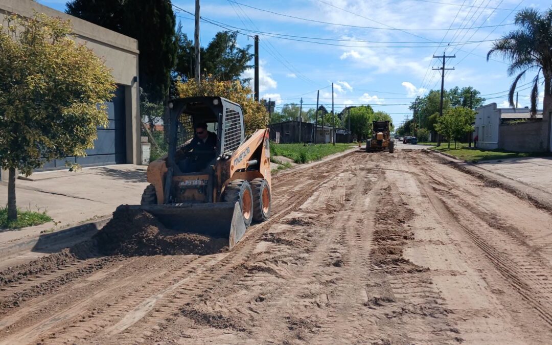 Comenzaron los trabajos en el aliviador vehicular de calle Paso