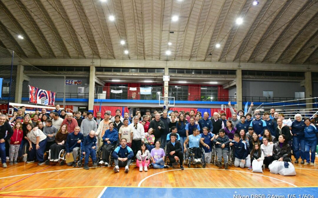 Chacabuco se prepara para los Juegos Bonaerenses 2026: La delegación recibió la indumentaria para competir