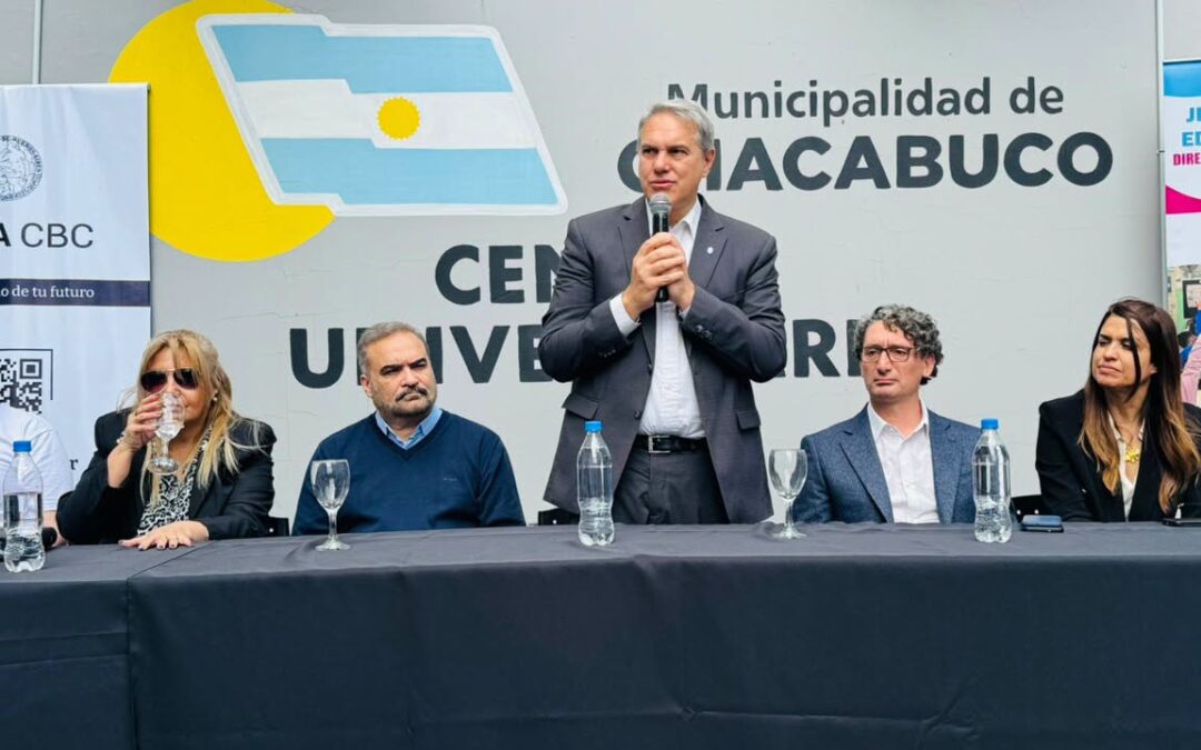 Golía en la Expo Educativa UBA: “La educación es el elemento transformador de los pueblos, lo que te hace libre es el conocimiento”