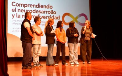 Chacabuco fue sede de una jornada sobre neurodesarrollo y neurodiversidad