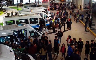 Cronograma de salida el domingo desde el municipio a las Finales de los Juegos Bonaerenses Mar del Plata 2026