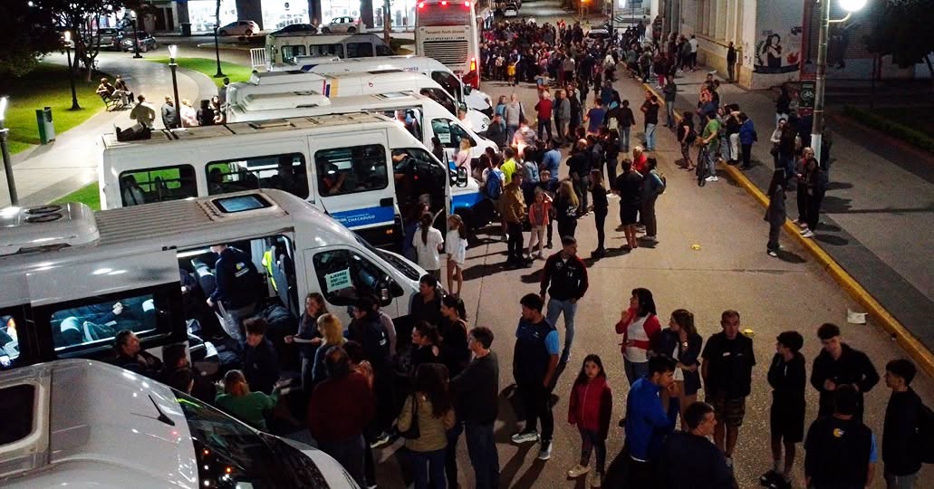 Cronograma de salida el domingo desde el municipio a las Finales de los Juegos Bonaerenses Mar del Plata 2026