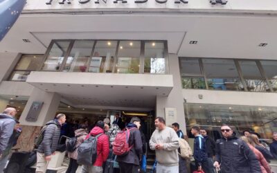 La delegación, llegó a Mar del Plata para participar de los Juegos Bonaerenses 2026