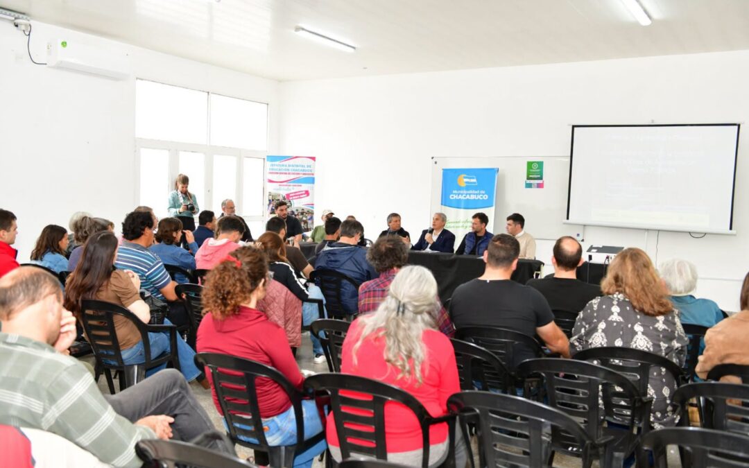 Golía en la apertura del XII Mes de la Agroecología: “El Estado debe incentivar las políticas que tienen con ver con esta temática”