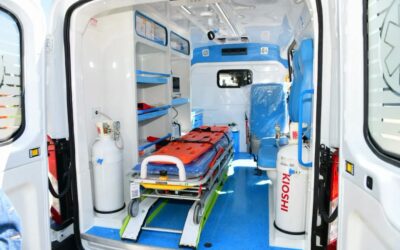 Golía presentó la nueva Ambulancia adquirida gracias a la Tasa de Salud