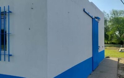 Se realizaron reparaciones en la Planta Depuradora Zona Oeste