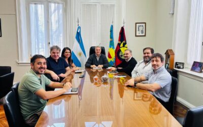 Golía se reunió con su equipo económico para proyectar el último trimestre del año